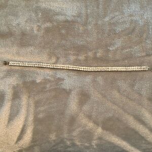 Rhinestone Stretch Choker